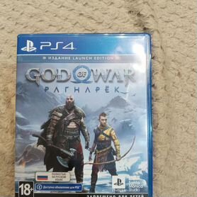 Диск на ps4 God of War Рагнарёк