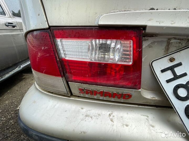 Иран саманд фонарь в крыло в крышку багажника