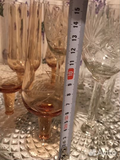 Фужеры СССР