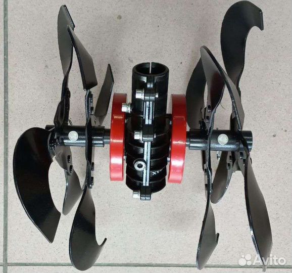 Насадка-культиватор для бензокосы