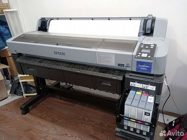 Сублимационный принтер epson sc f6300