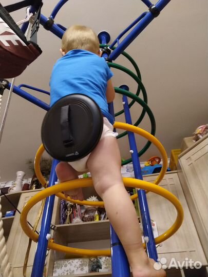 Детская шведская стенка бу