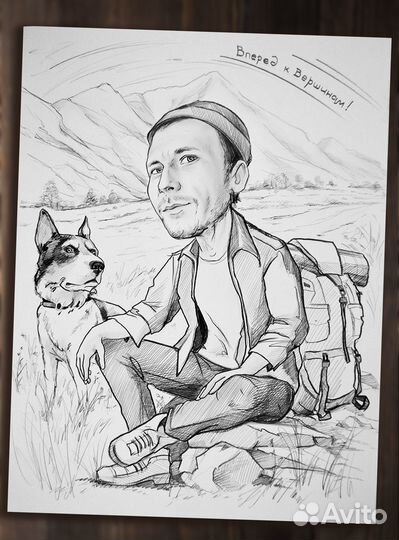 Услуги художника