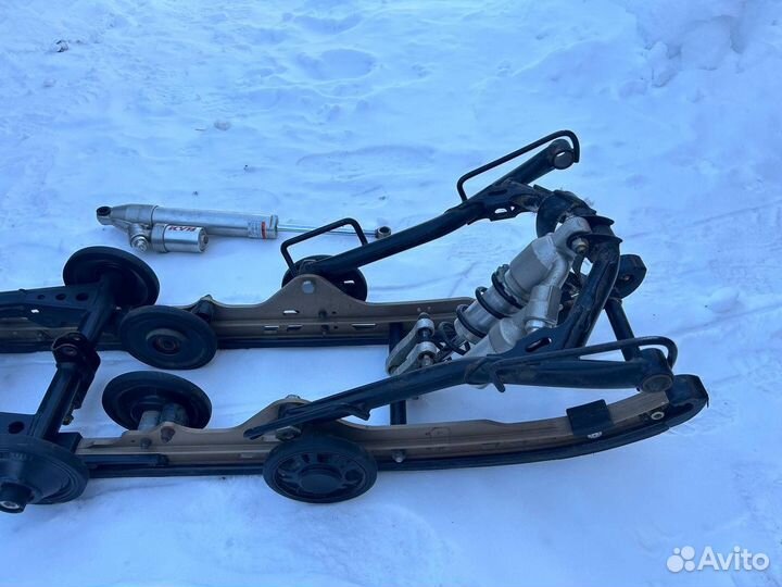 Задняя подвеска BRP Freeride 137 2012мг