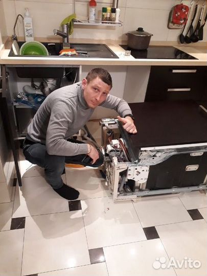 Ремонт кофемашин, посудомоечных машин на дому