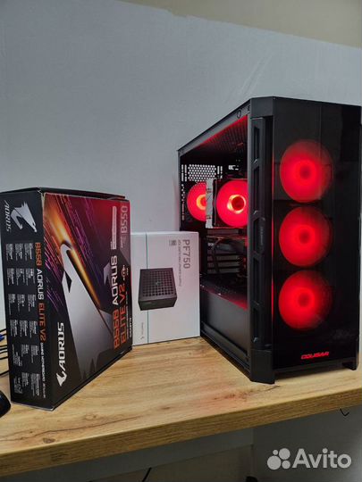 Игровой компьютер Rtx 3060ti/Ryzen 5 5600X