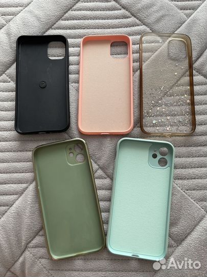 Чехлы и стекла на смартфон Apple iPhone 11