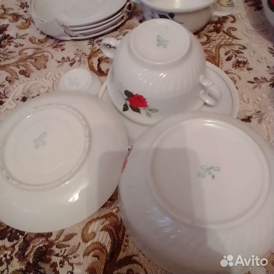 Сервиз столовый Полонский завод