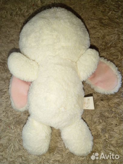 Мягкая игрушка зайчик