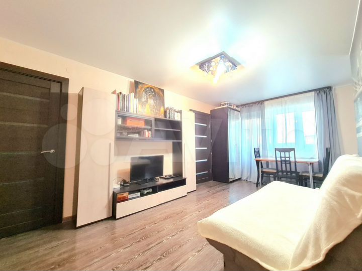 2-к. квартира, 42,8 м², 3/5 эт.