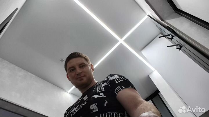 Натяжные потолки установка монтаж с гарантией