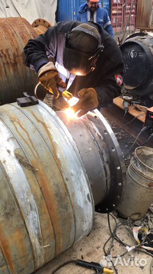 Электрогазосварщик рад