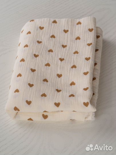 Ткань муслин на отрез или рулон