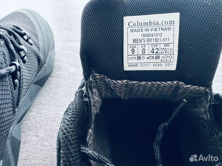 Кроссовки columbia
