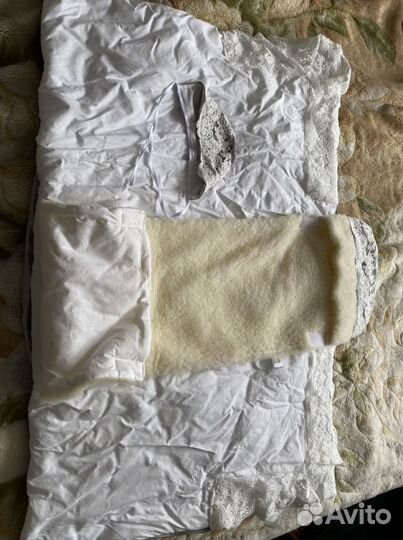 Конверт на выписку зимний