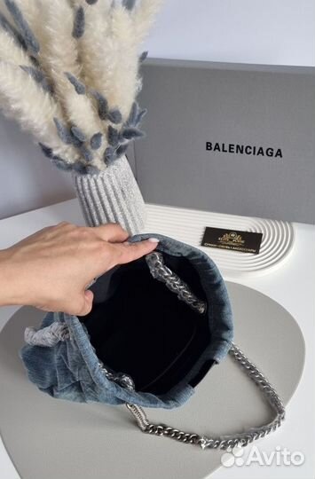 Сумка Balenciaga джинсовая