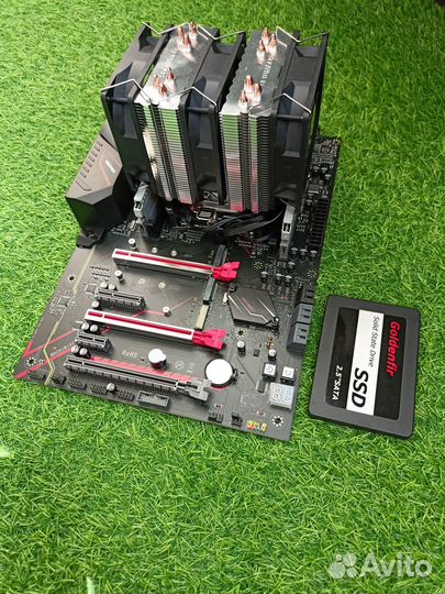 Комплект E5-2690v3 + Machinist PRO MAX X99 + 32gb