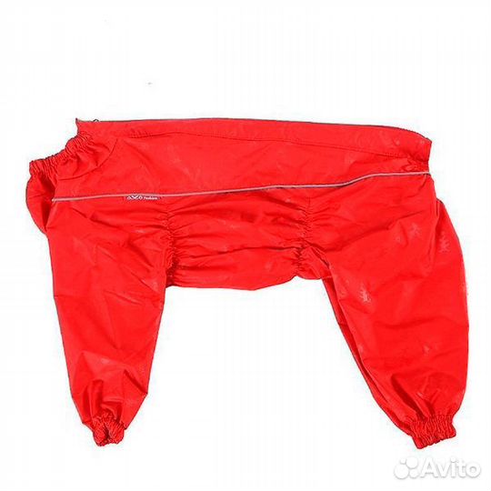 Комбинезон для собаки (девочки) на сырую погоду