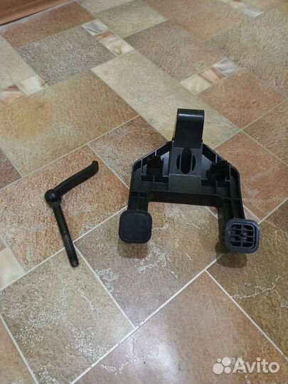 Игровой руль с педалями для пк