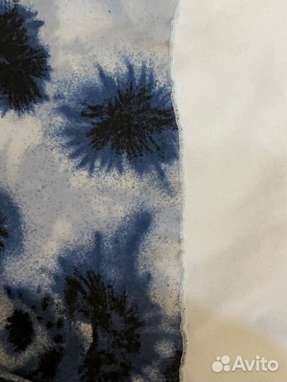Винтажная юбка с тай-дай принтом