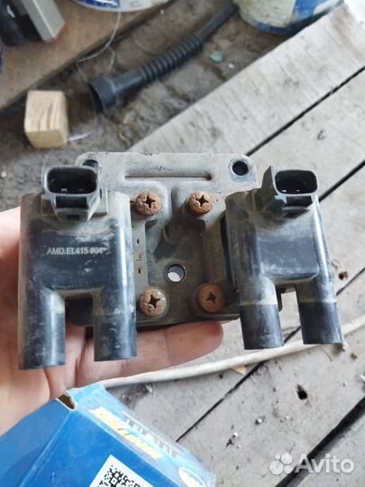 Катушка зажигания на chevrolet lacetti