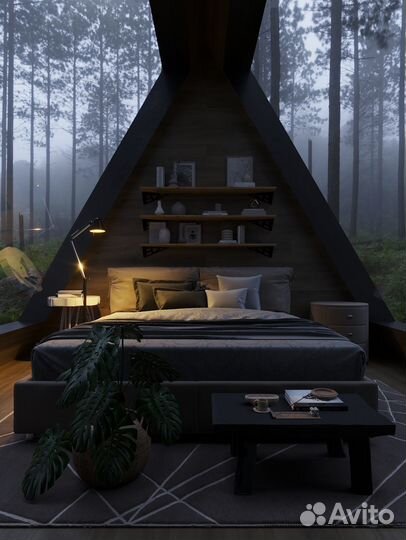 3d визуализация интерьера