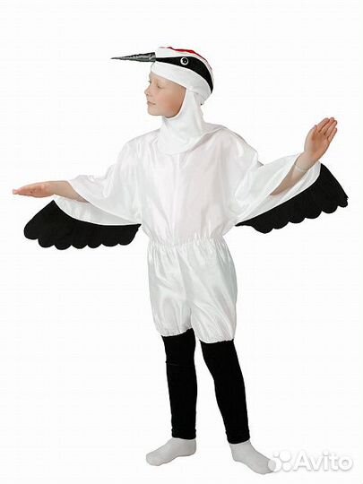 Костюм Журавль (напрокат)