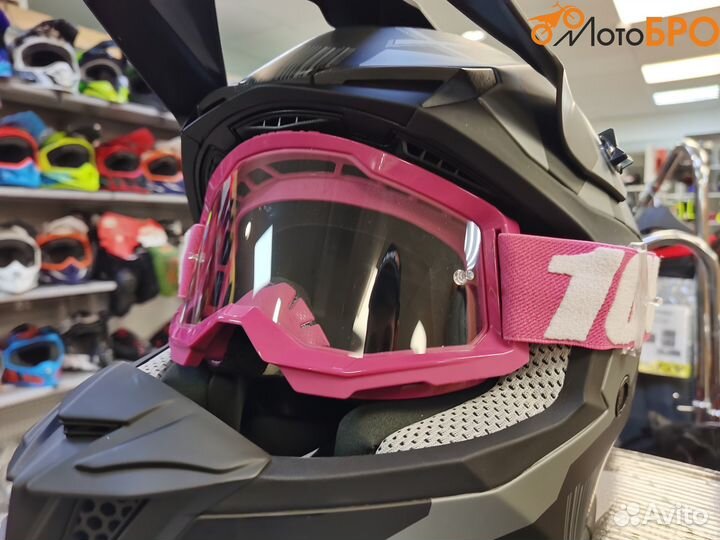 Очки 100 Strata 2 Goggle Fletcher