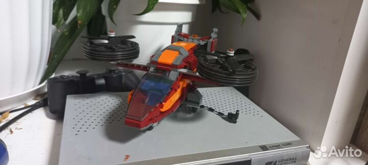 Lego city 60209 Воздушная полиция, оригинал