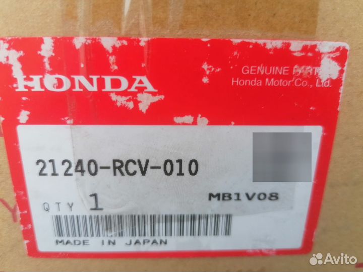 Крышка АКПП Хонда 21240RCV010