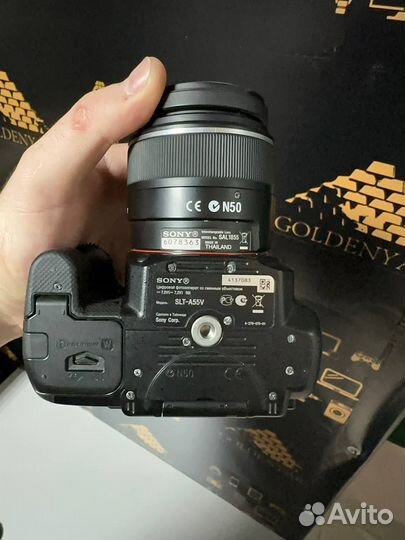 Фотоаппарат Sony Alpha