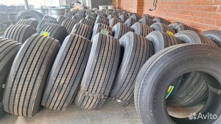 Бочки рулевые 385/65 R22.5 LM168 24PR