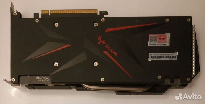 Видеокарта Nvidia Colorful GeForce GTX 1060 6GB OC