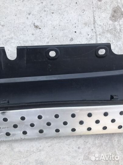 Накладка порога левая BMW X5 E70 (3784)