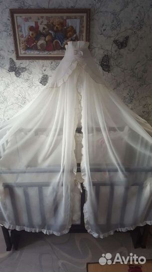 Детская кровать маятник