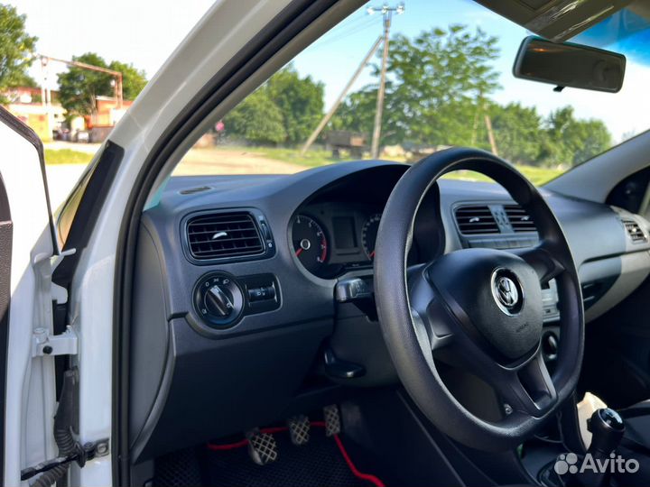 Volkswagen Polo 1.6 МТ, 2019, 112 000 км