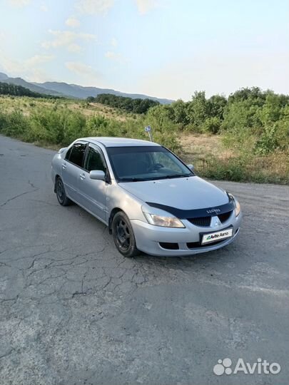 Mitsubishi Lancer 1.6 МТ, 2004, 276 000 км