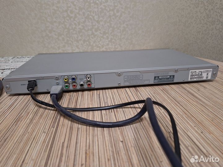 Dvd плеер philips dvp5965K
