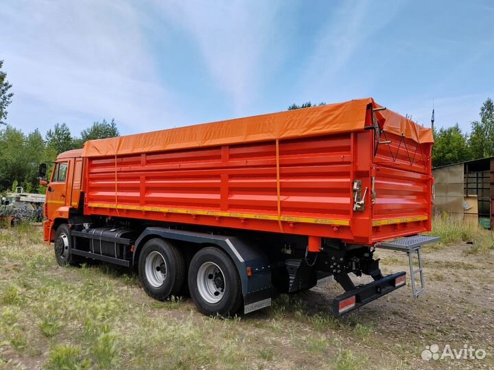 КамАЗ 65115, 2023