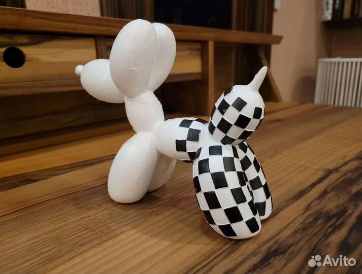 242629 Статуэтка собачка шарик