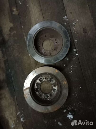 Задние тормозные диски ceed 1ed