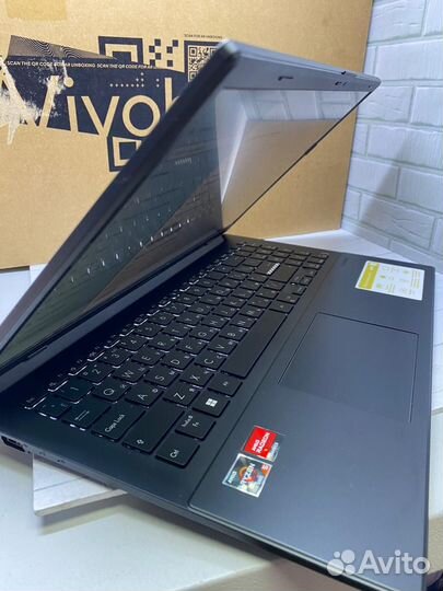 Ноутбук asus Vivobook Go15 R5/4/2.8/16/512SSD