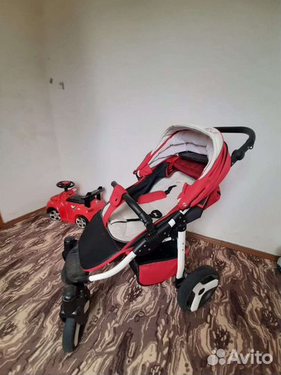 Прогулочная коляска