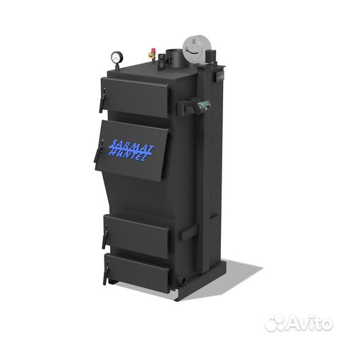 Твердотопливный котел длительного горения