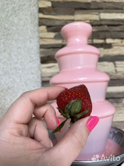 Шоколадный фонтан