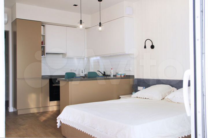 Квартира-студия, 34 м², 3/5 эт.