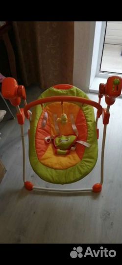 Детские музыкальные качельки