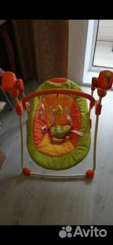 Детские музыкальные качельки