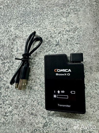 Радиостстема Comica BoomX UC1 (TX+UC RX)