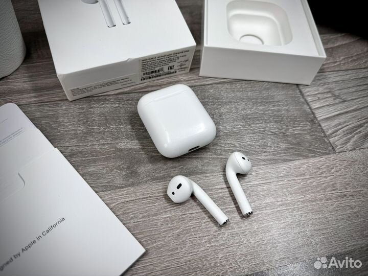 Наушники Apple AirPods 1 Оригинал